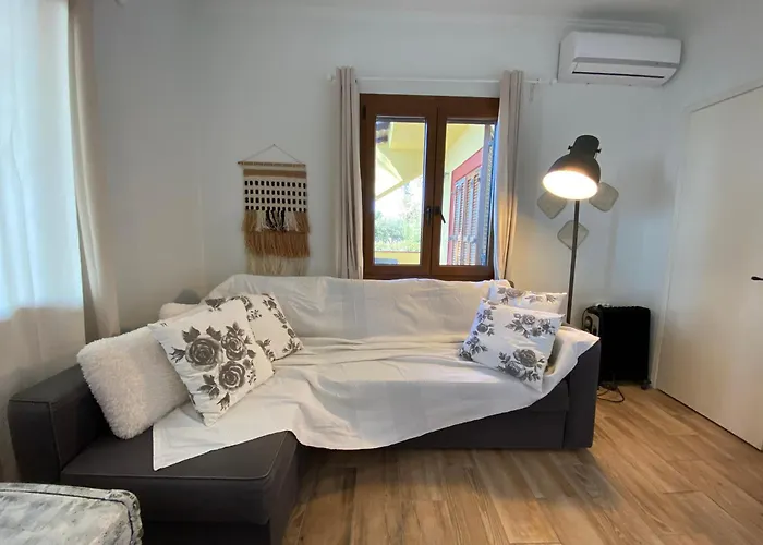 Semesterbostad Sea Front Myrat Epanomi