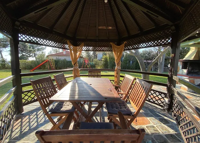 Sea Front Myrat Semesterbostad Epanomi