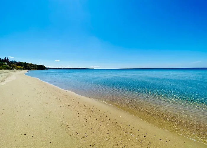 Sea Front Myrat Semesterbostad Epanomi